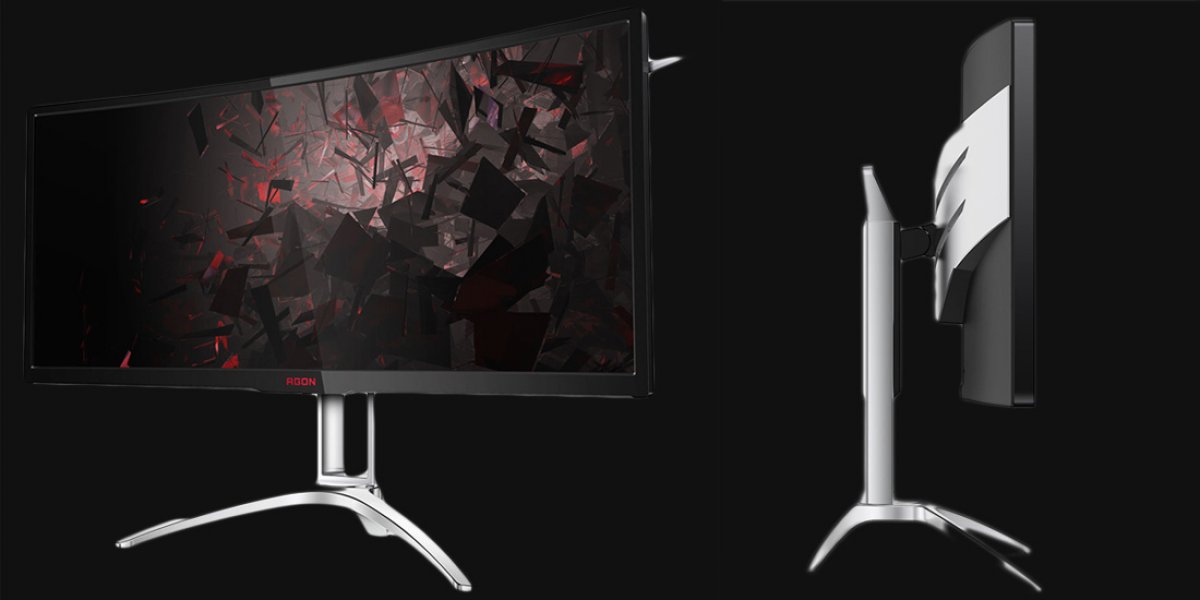 AOC'den 35' Ultra-Geniş 200Hz FreeSync monitör