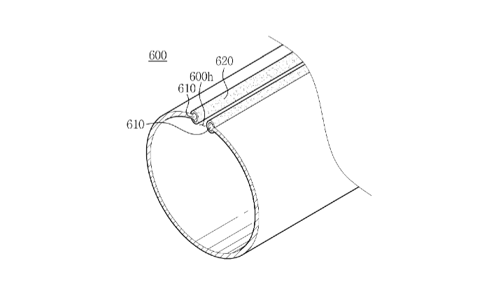Samsung katlanabilir televizyon patenti aldı