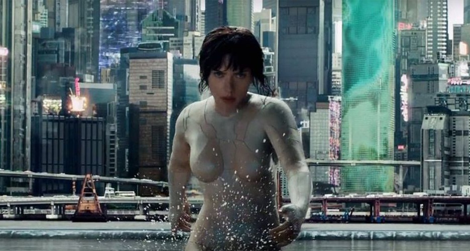 Ghost in the Shell'in ilk fragmanı müthiş görünüyor