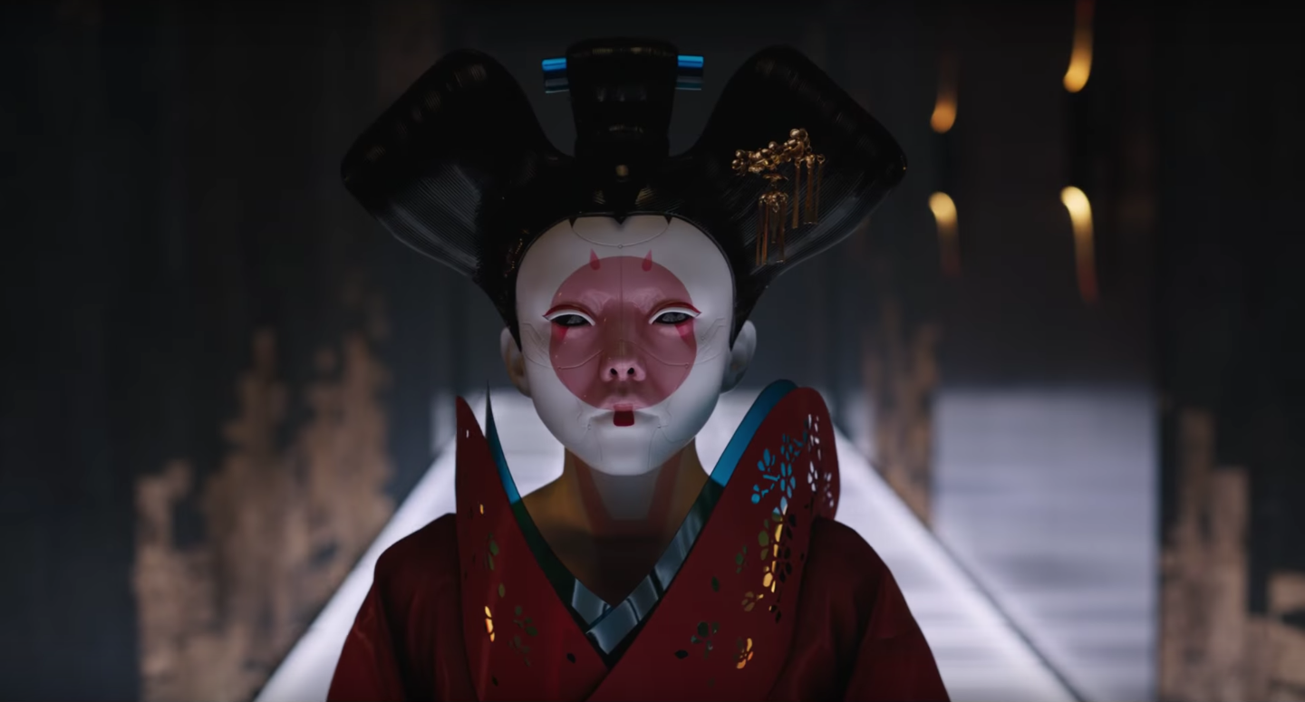 Ghost in the Shell'in ilk fragmanı müthiş görünüyor