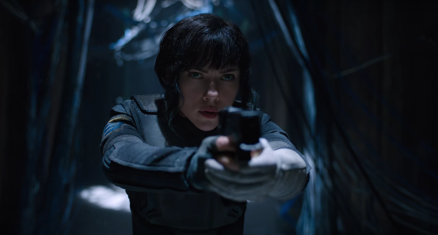 Ghost in the Shell'in ilk fragmanı müthiş görünüyor