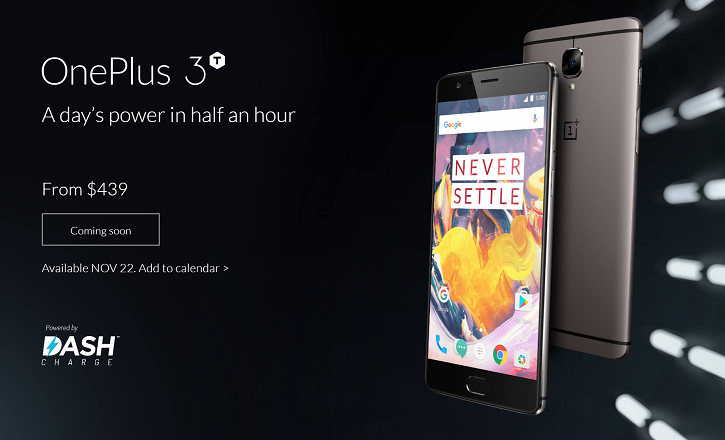 OnePlus 3T ile tanışın
