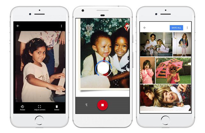 Google PhotoScan ile eski fotoğraflarınızı saniyeler içerisinde dijital ortama aktarın