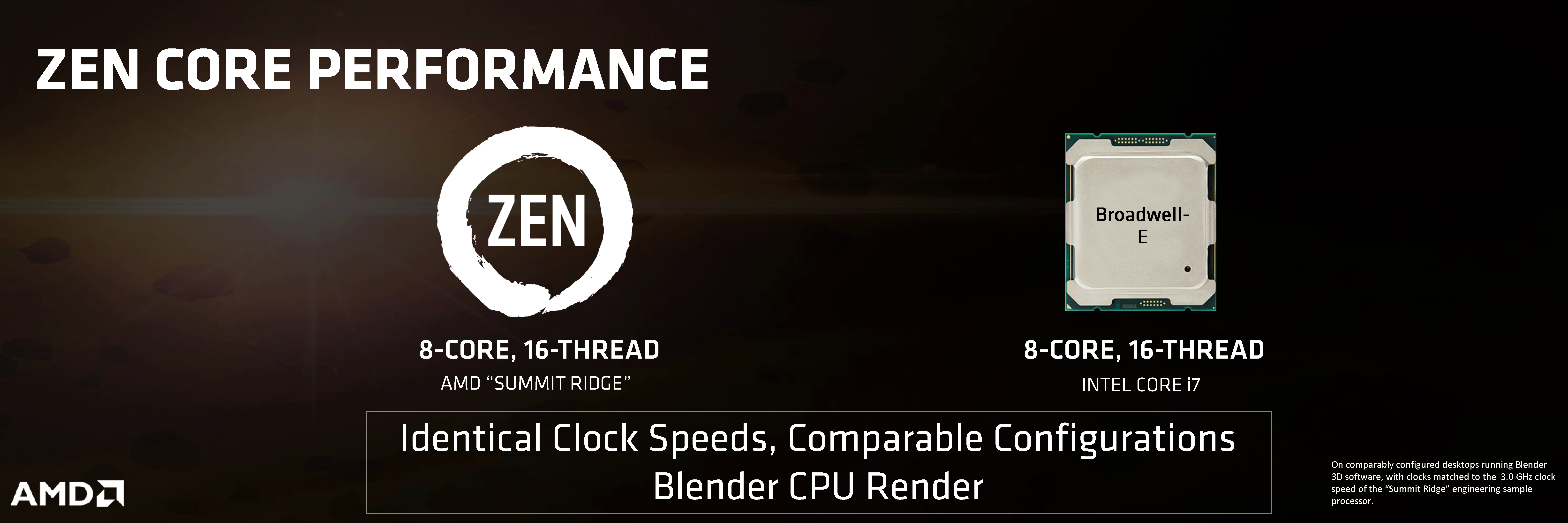AMD Zen işlemciler 17 Ocak’ta geliyor