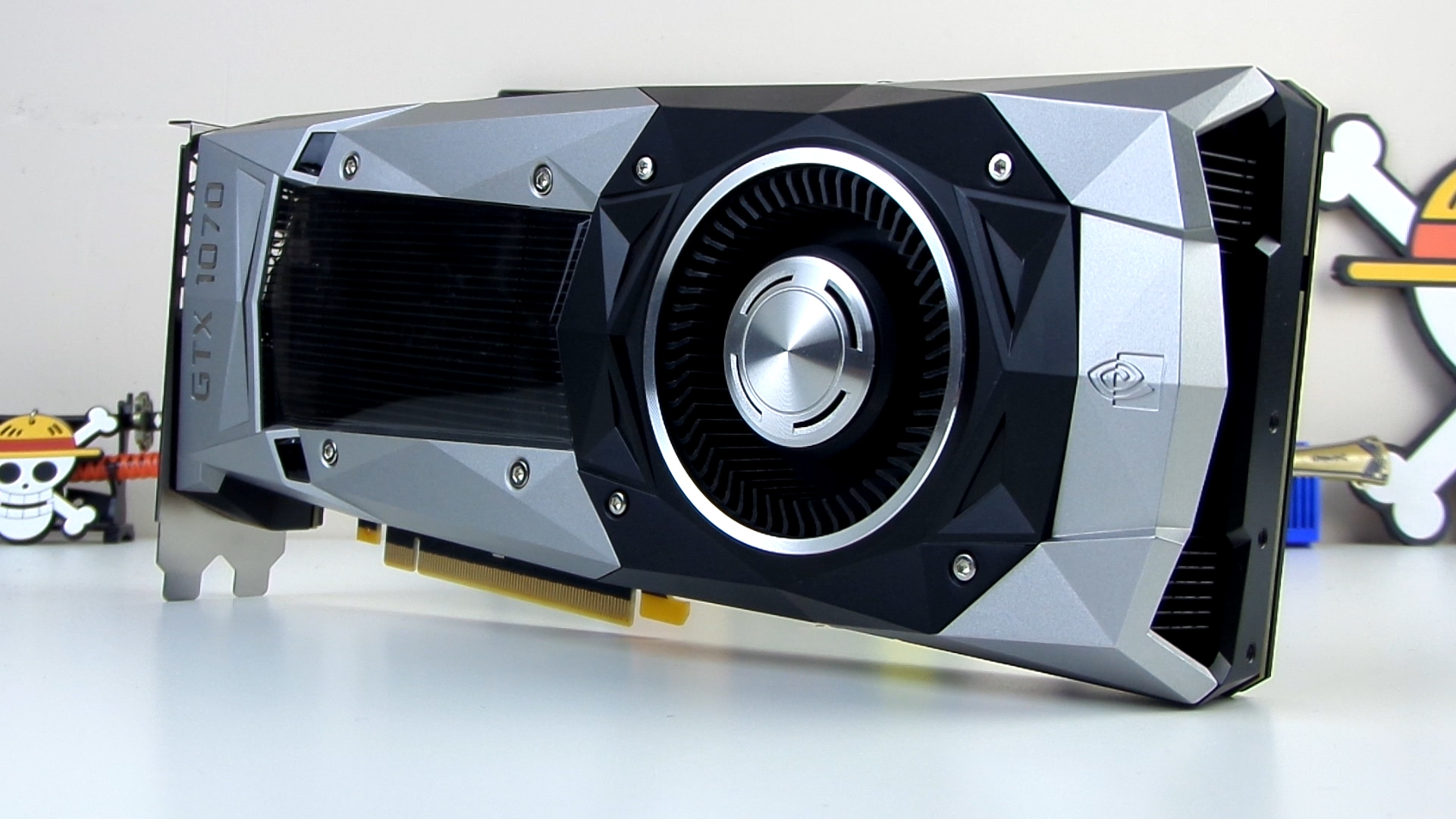 Nvidia GTX1070 Founders Edition incelemesi