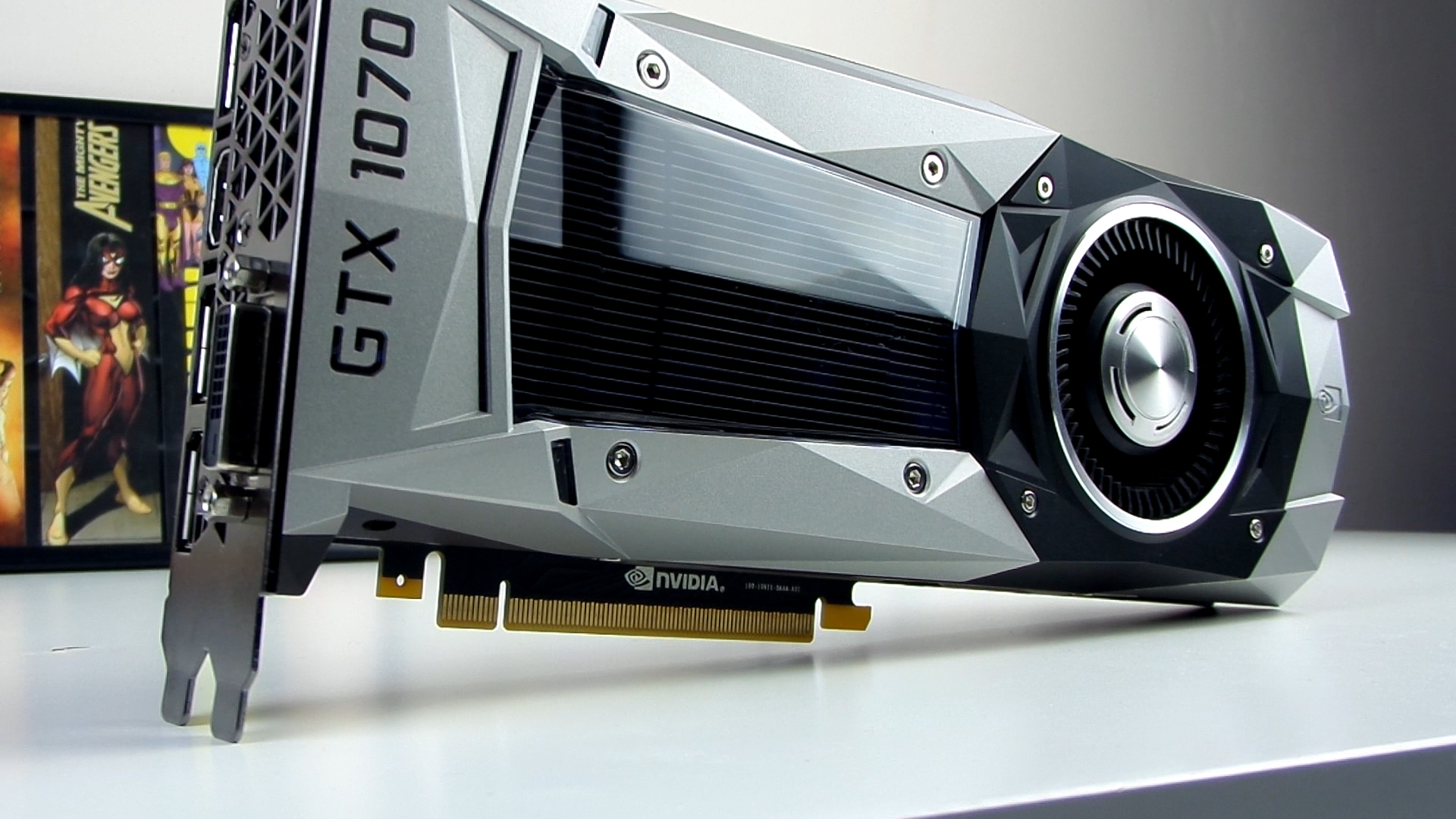 Nvidia GTX1070 Founders Edition incelemesi '1.9GHz'e varan hızıyla başarılı 2K performansı'