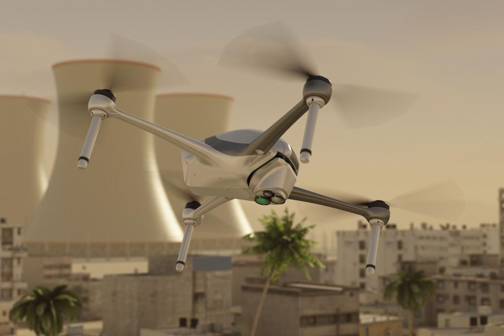 Patlayıcıları uzaktan tespit eden Drone sistemi geliştirildi