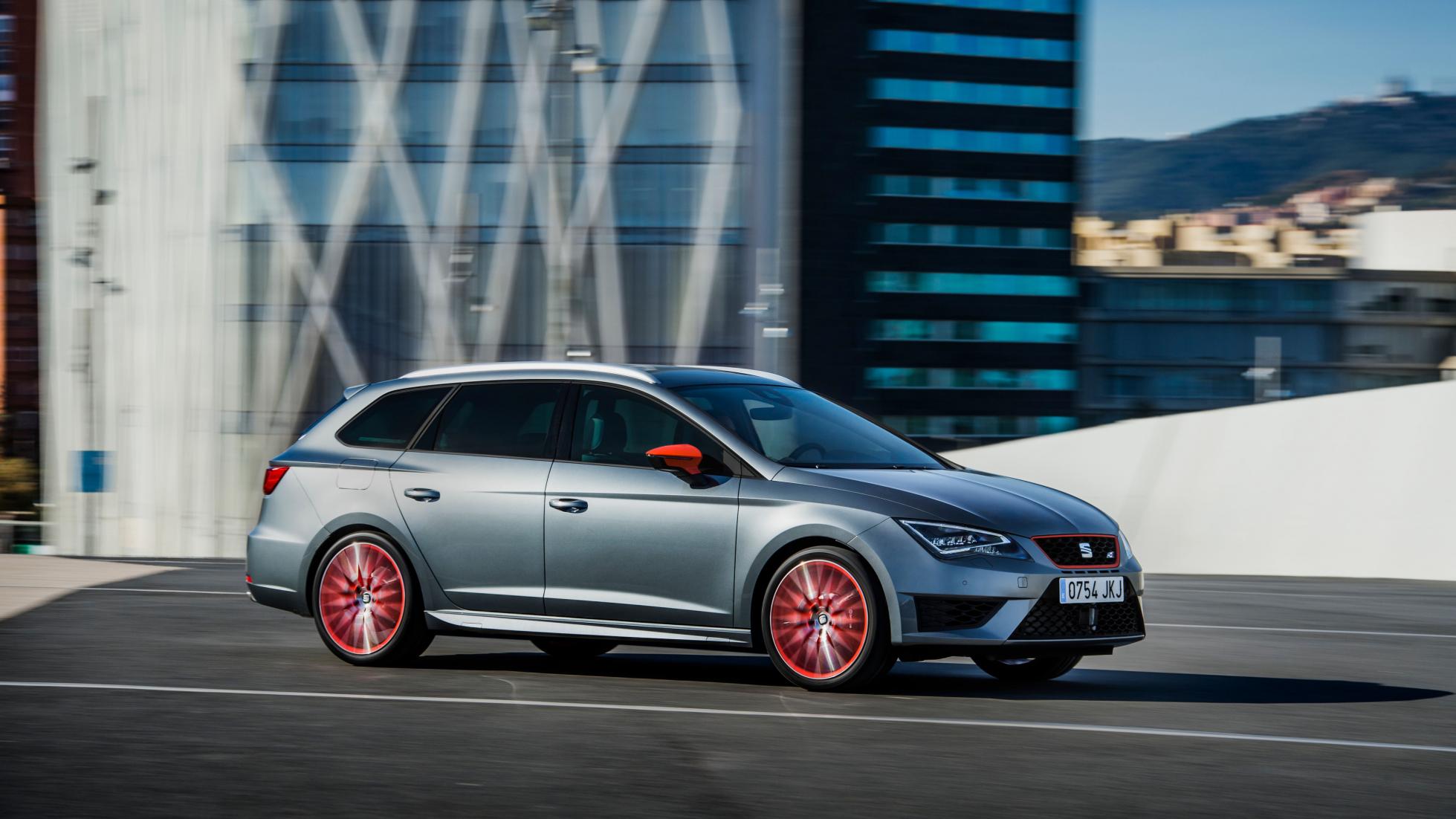 Yenilenen Seat Leon Cupra artık daha hızlı!