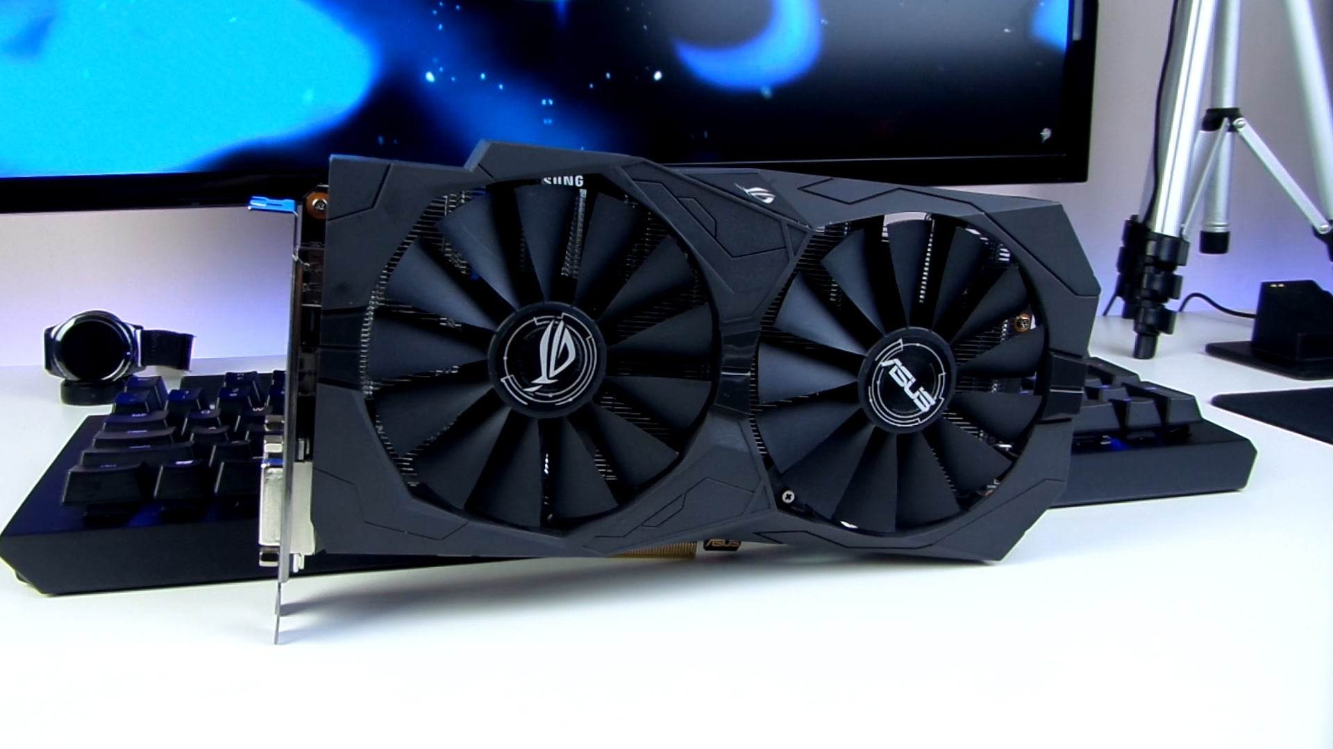 Asus GTX1050Ti Strix incelemesi 'Daha verimli, daha performanslı'