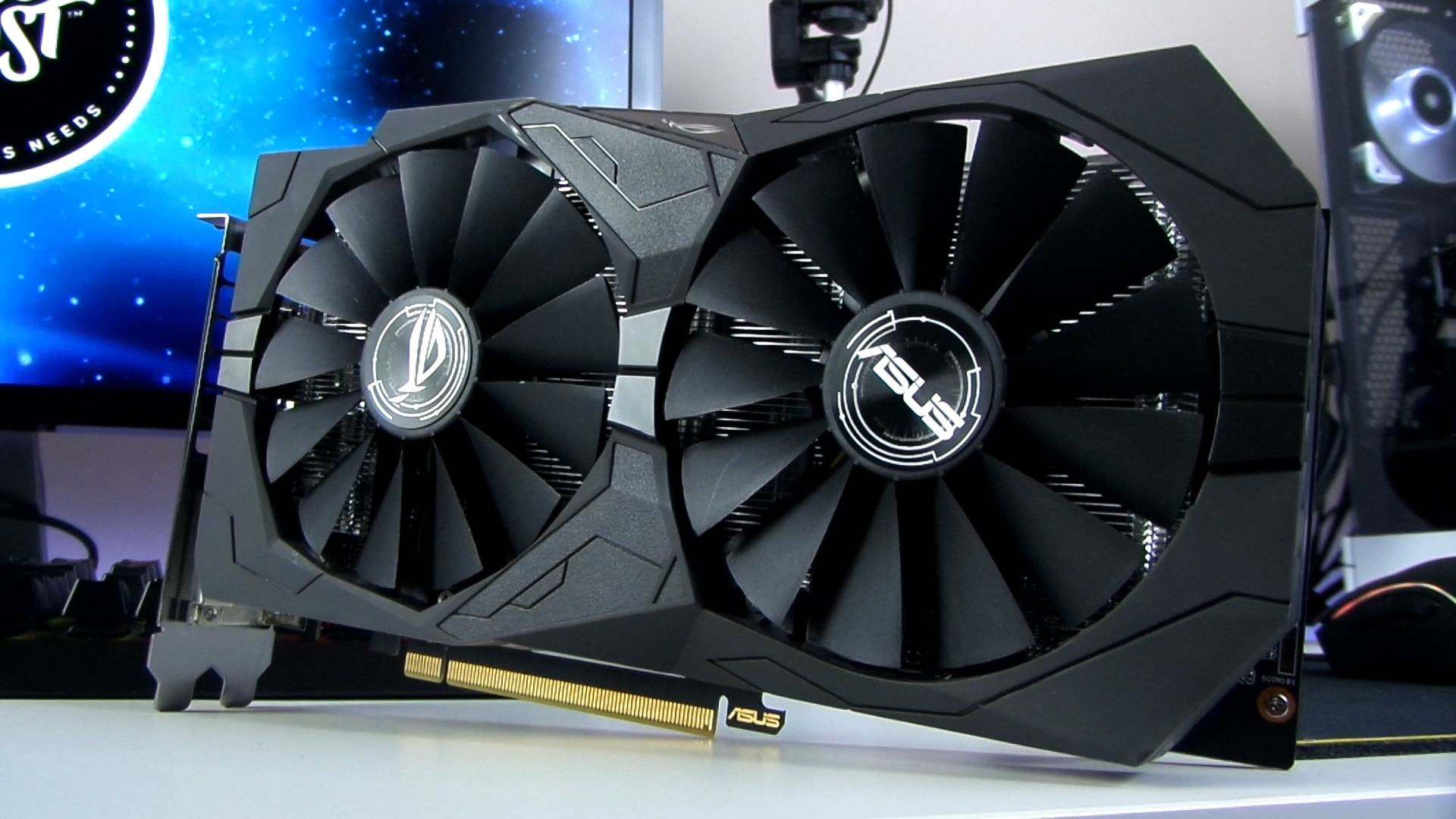 Asus GTX1050Ti Strix incelemesi 'Daha verimli, daha performanslı'