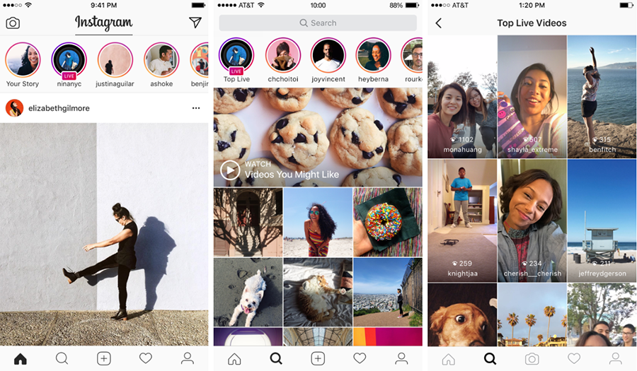 Instagram 'canlı yayın' özelliğiyle resmen Periscope'a rakip oldu