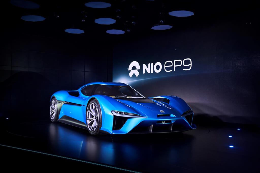 Dünyanın en hızlı elektrikli aracı: NIO EP9