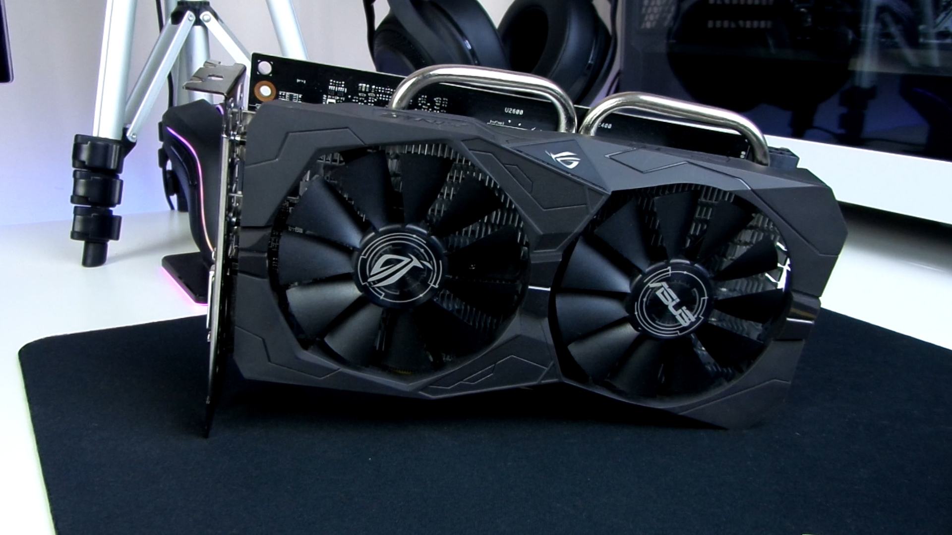 Asus RX460 Strix incelemesi 'E-Spor oyunlarına yakışıklı kart'