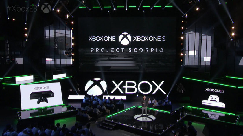 Microsfot’tan Xbox Scorpio hakkında açıklama geldi