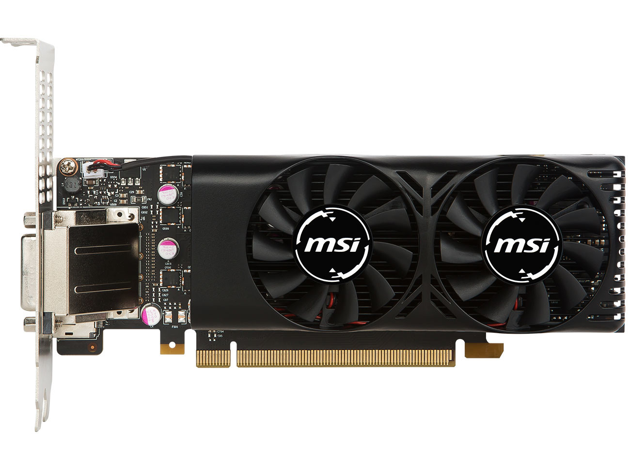 MSI GTX 1050 Ti tabanlı low profile yeni kartını duyurdu