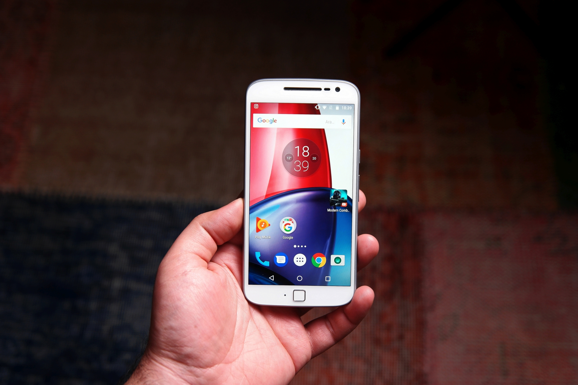 Motorola Moto G4 Plus inceleme videosu 'Yine, yeni, yeniden'