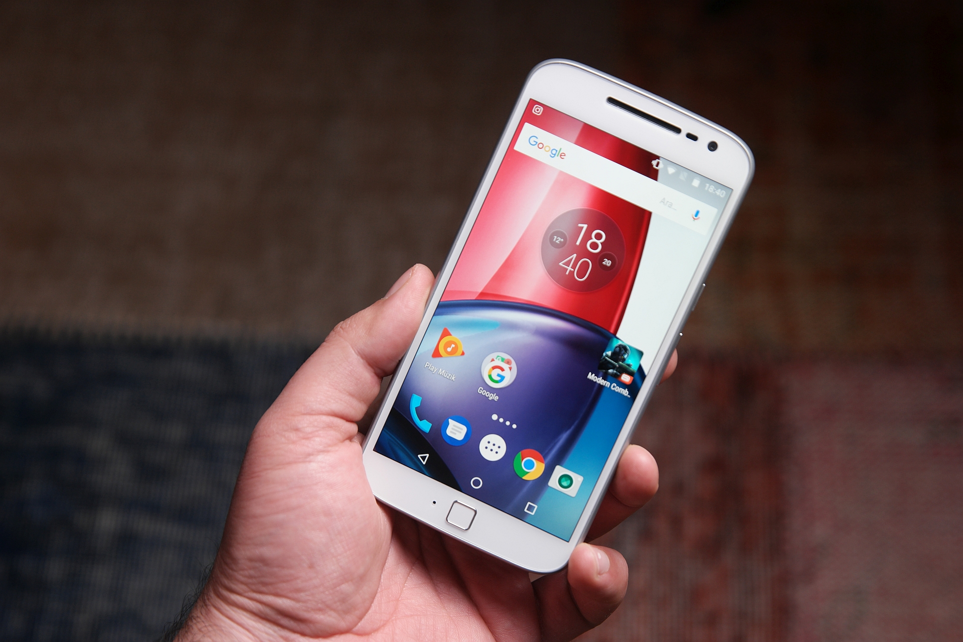 Motorola Moto G4 Plus inceleme videosu 'Yine, yeni, yeniden'