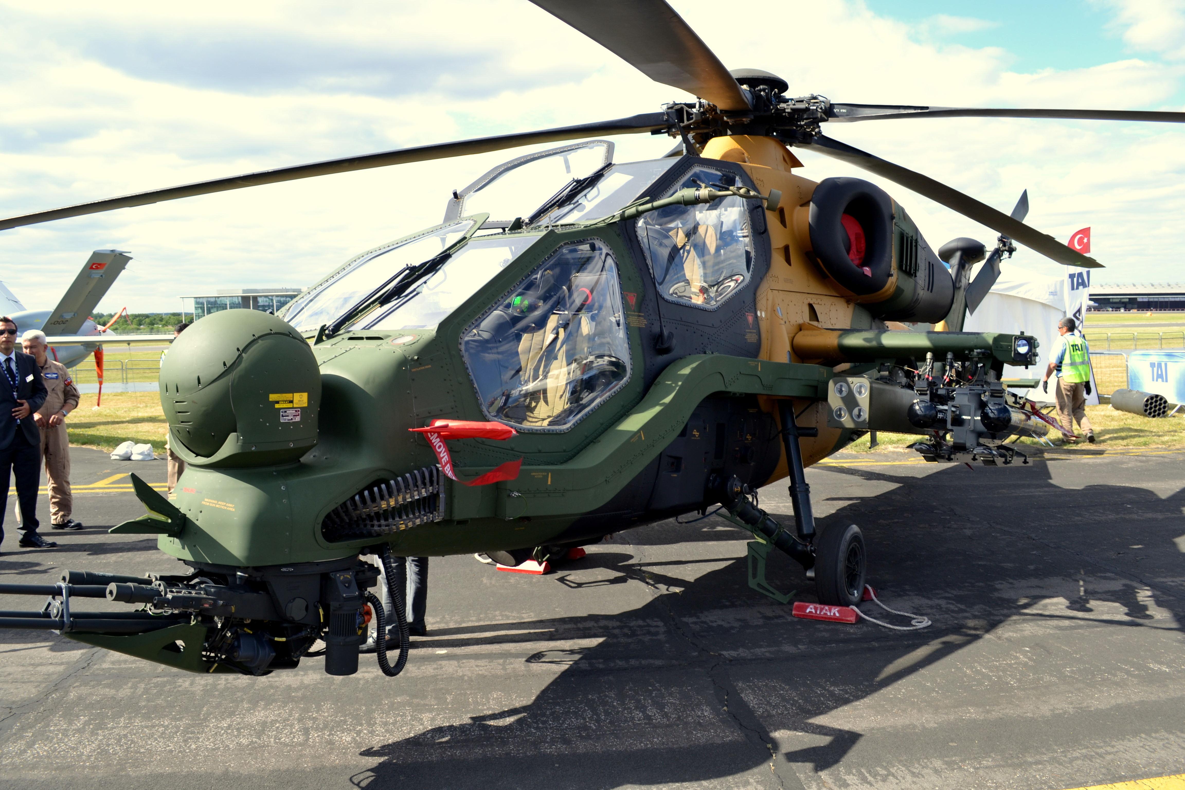 ATAK helikopteri UMTAS füzesiyle güçleniyor
