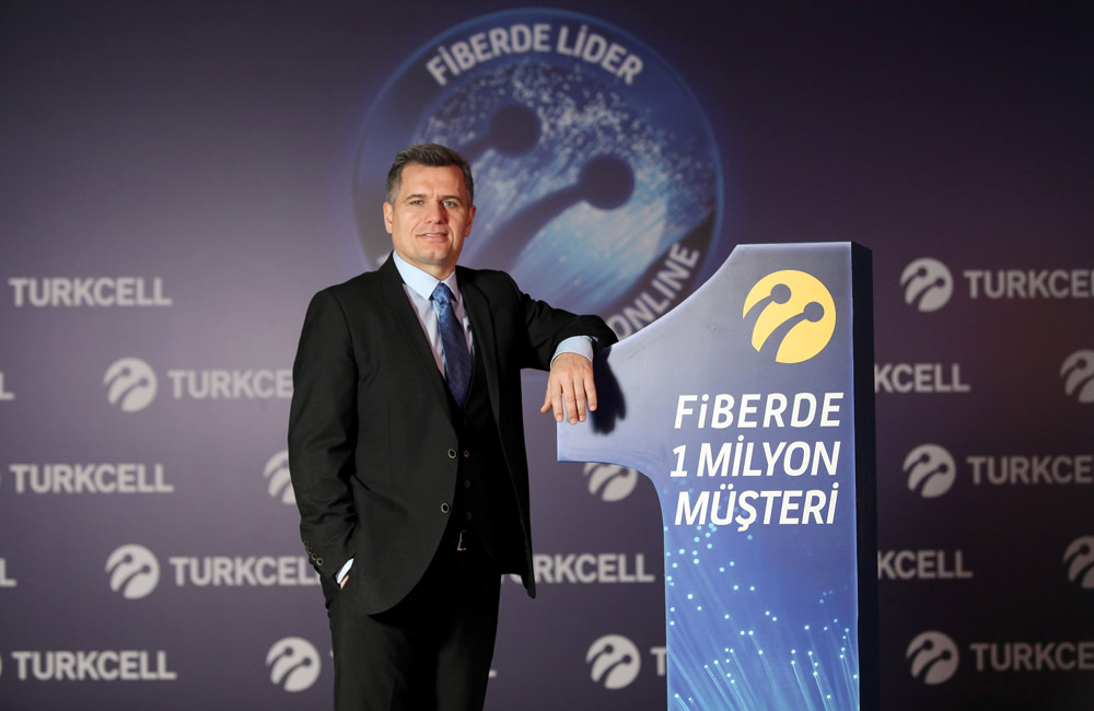 Turkcell, tüm fiber abonelerinin hızını Aralık ayında 100 Mbps’e yükseltiyor