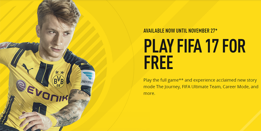 FIFA 17′nin tam sürümünü ücretsiz indirin