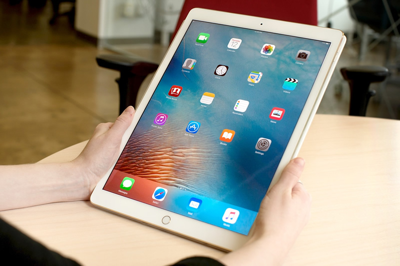 Apple 2017'de iPad serisine 10.5 inçlik model ekleyebilir