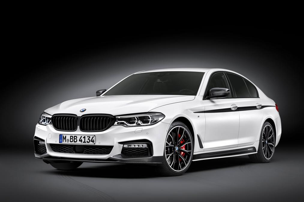 Yeni BMW 5 Serisi için M Performance ekipmanları duyuruldu