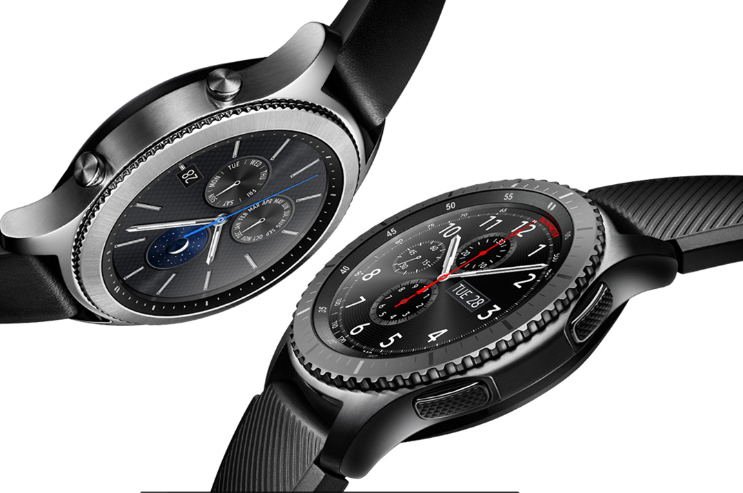 Samsung Gear S3 raflara çıkıyor