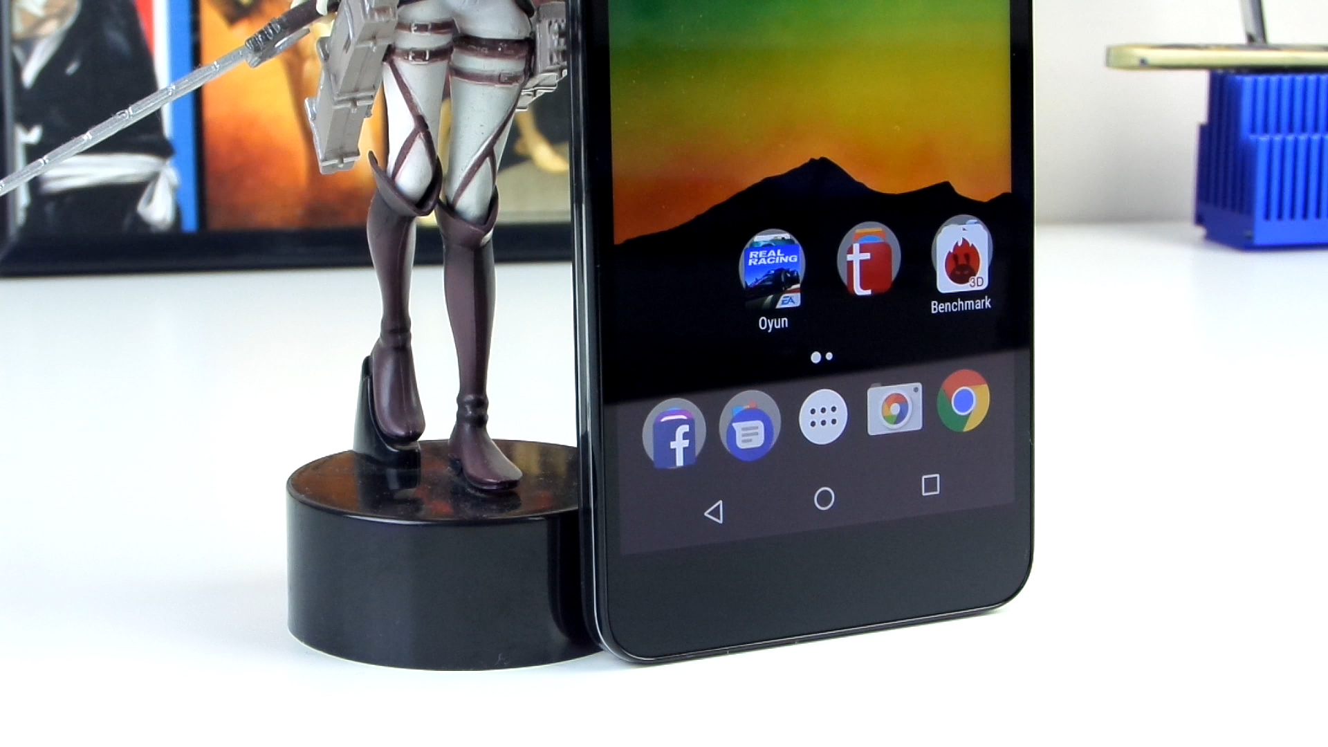 General Mobile GM5 incelemesi 'Ufak makyajlı, Android 7.0'lı ve F/P oranı yüksek'
