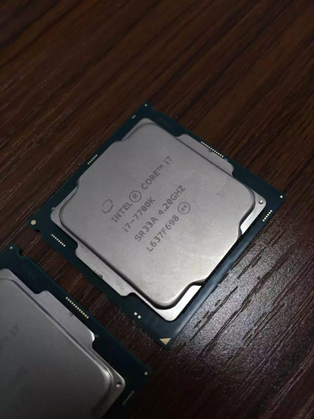 Intel Core i7-7700K 5.0 GHz’e hızaşırtıldı