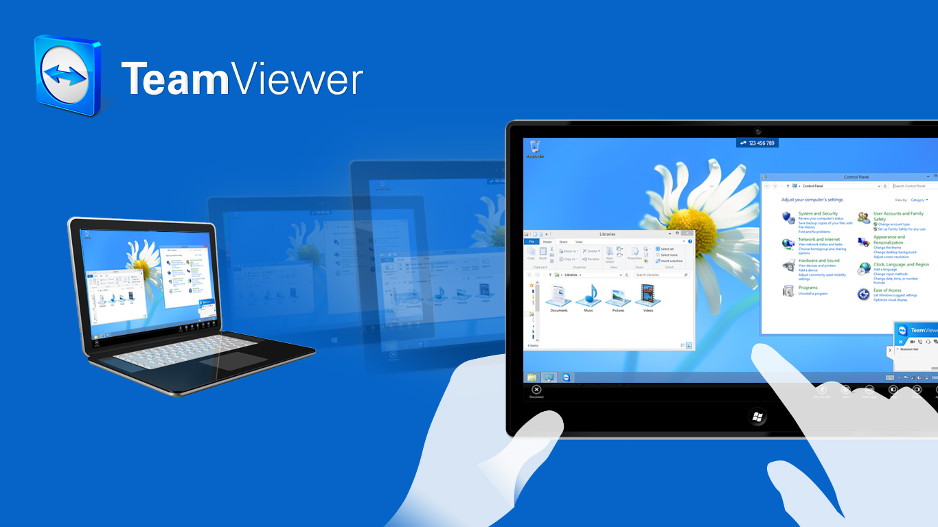 TeamViewer 12, 20 kat hızlı dosya aktarımı ve 60 fps kare hızıyla geldi