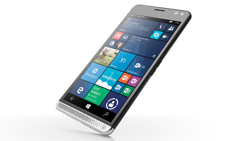 HP, orta seviye bir Windows 10 mobil telefonu hazırlıyor
