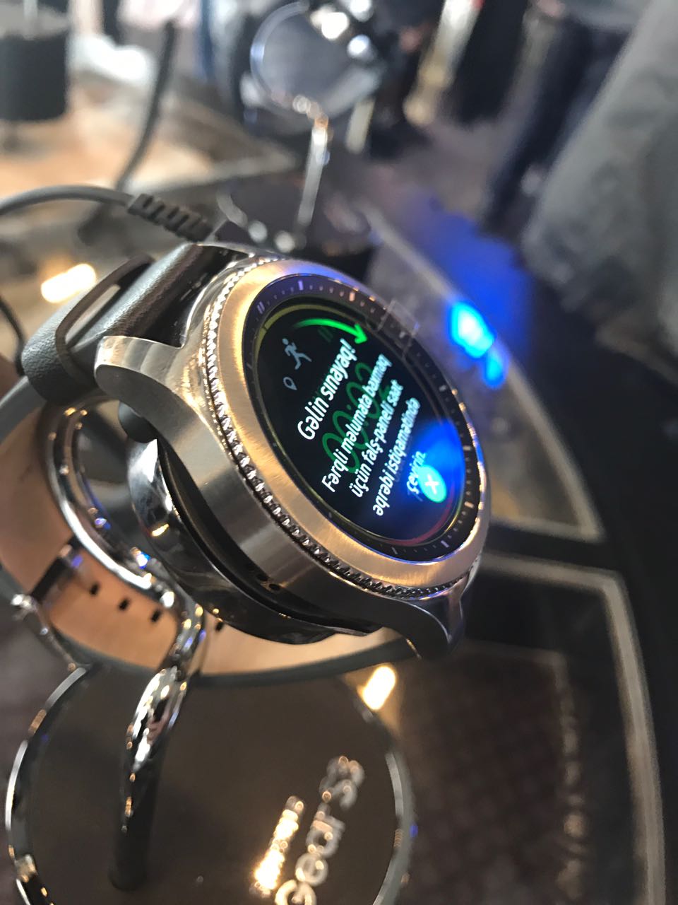 Samsung Gear S3 Türkiye’de! İşte fiyatı ve diğer detaylar: