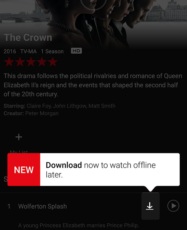 Netflix’e çevrim dışı izleme özelliği nihayet geldi