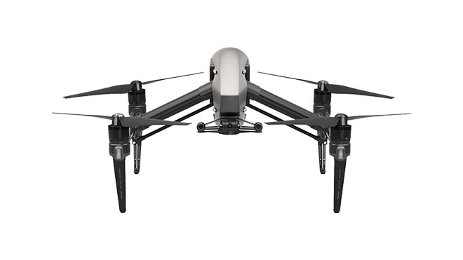 DJI Inspire 2 modelinin hızı düşürülüyor