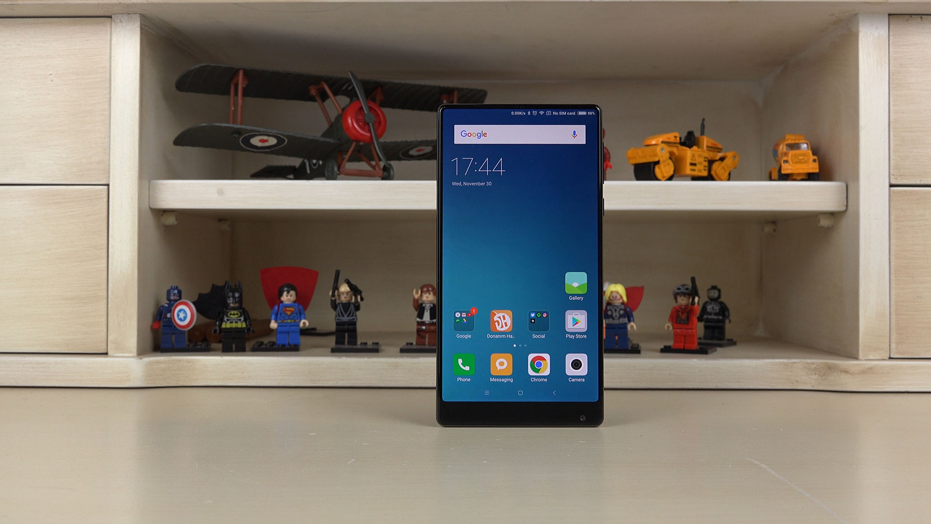 Xiaomi Mi Mix inceleme 'Rüya telefon testte'