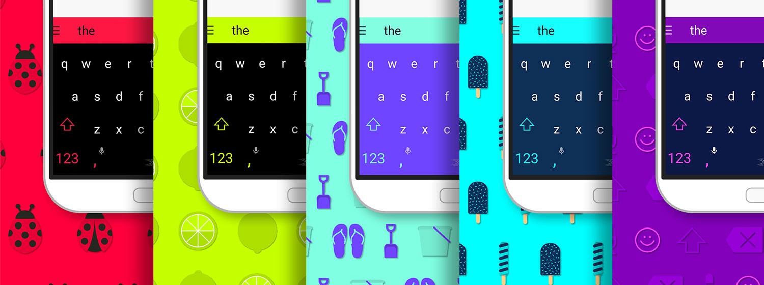 SwiftKey'in Android ve iOS'taki tüm temaları artık ücretsiz