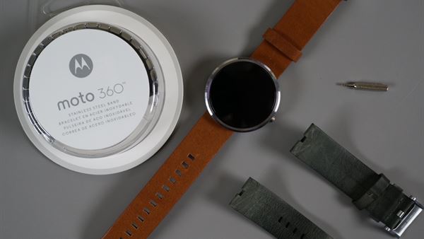 Moto 360 Android Wear Li Akilli Saat Testte Chip Online