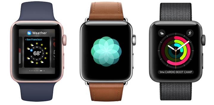 Apple Watch üzerinden Apple Store