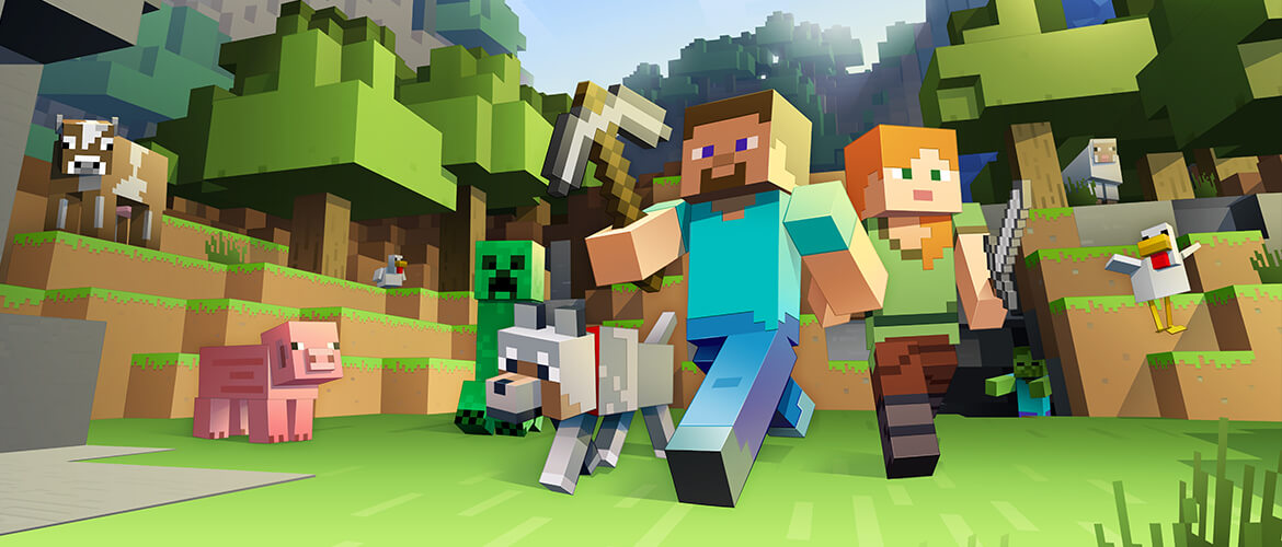 Minecraft Pocket Edition 5.yılını kutluyor