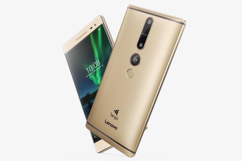 İlk ticari Tango telefon Lenovo Phab 2 Pro, Avrupa'da satışa sunuldu