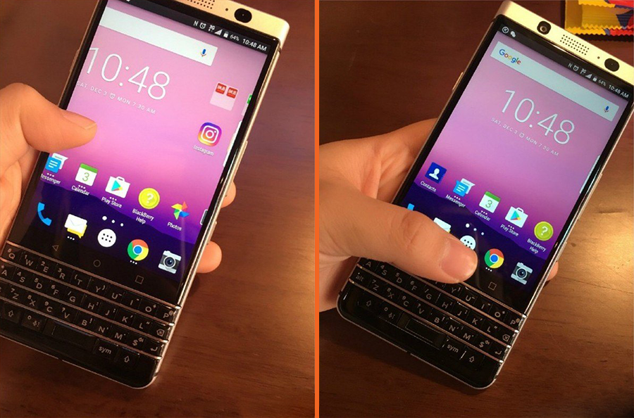 BlackBerry Mercury’ye ait ilk fotoğraflar sızdırıldı