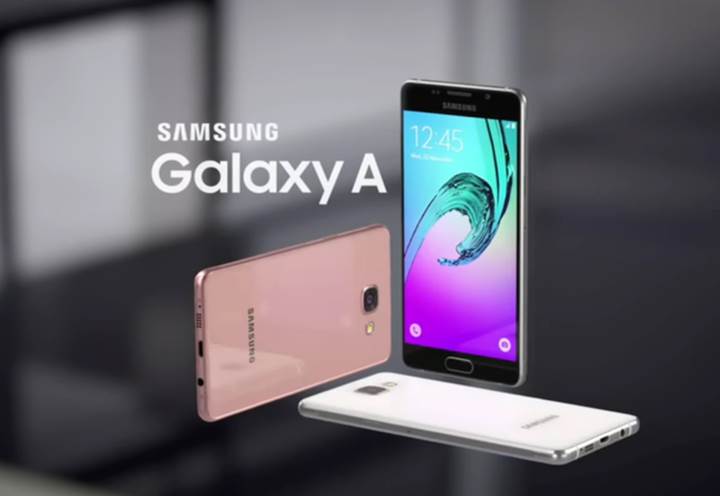 Samsung Galaxy A serisine kavisli ekran müjdesi