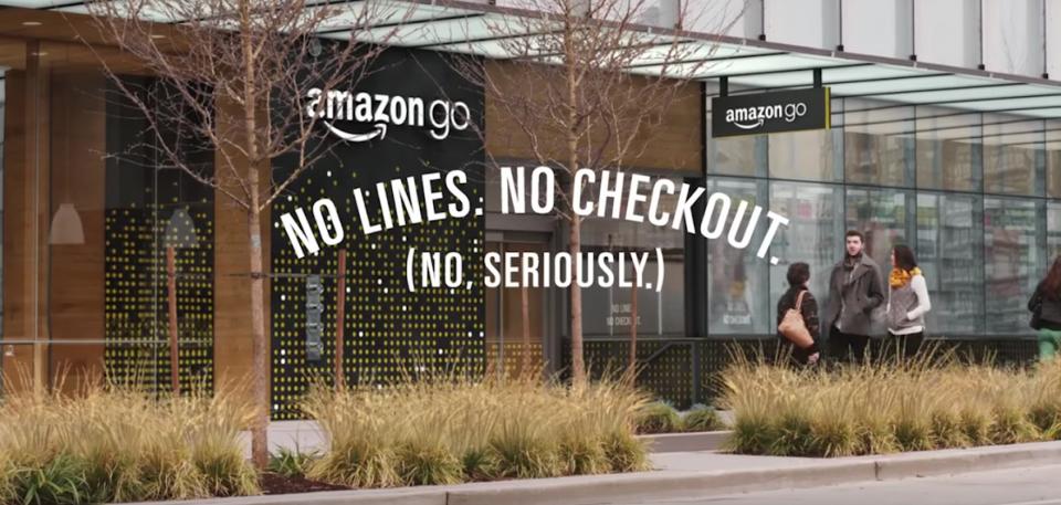 Amazon Go ile markette kasa sırası beklemeyin!