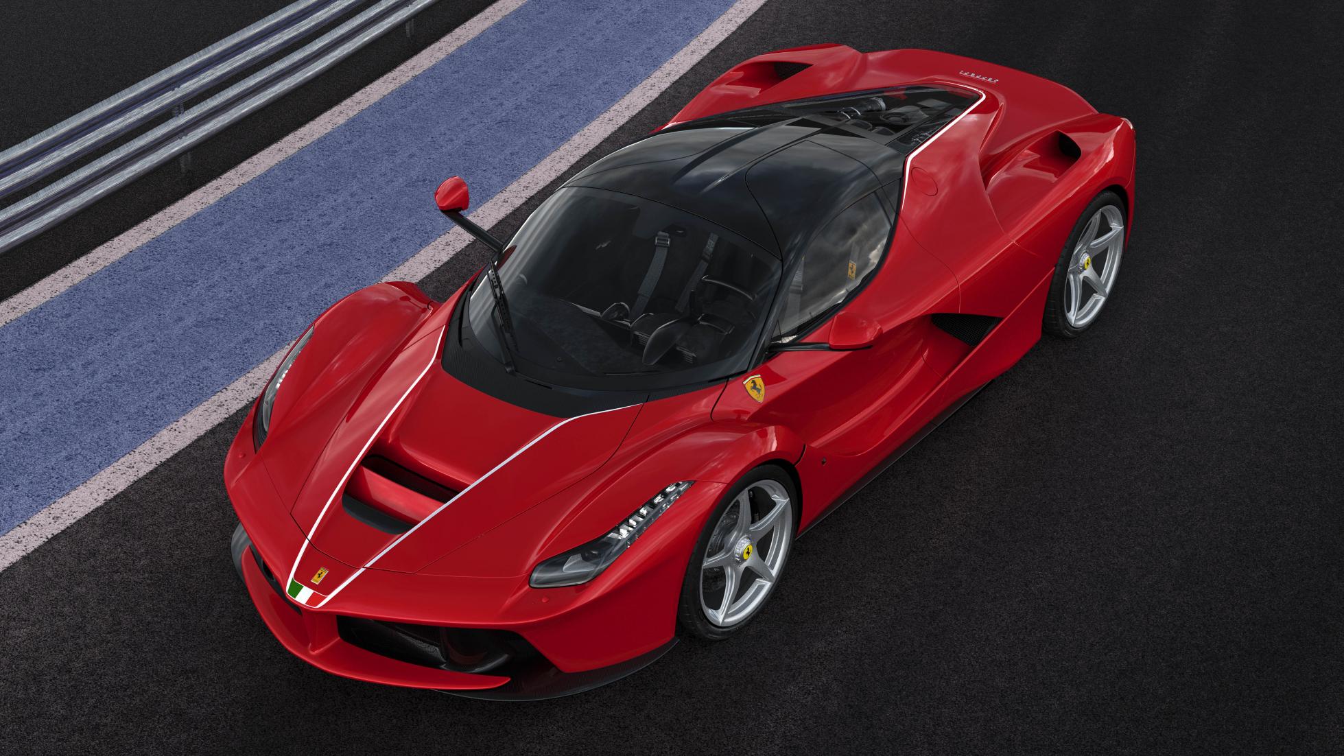 Son üretilen LaFerrari açık artırmada 7 milyon dolara satıldı