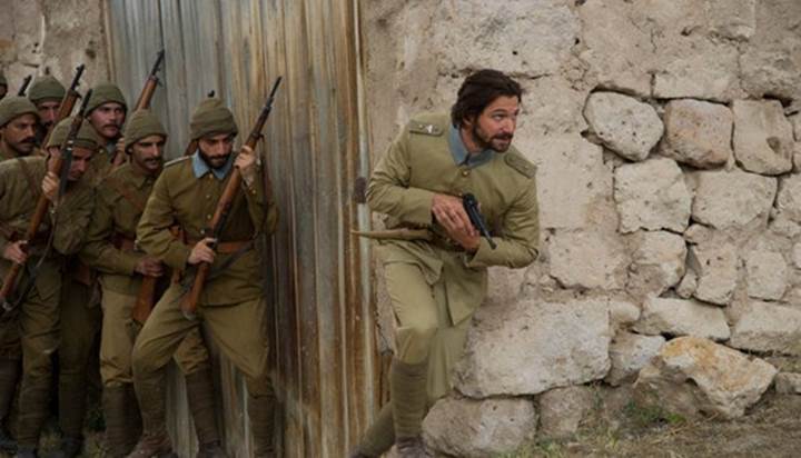 Hollywood yapımı 'Osmanlı Subayı' filminin ilk fragmanı yayınlandı