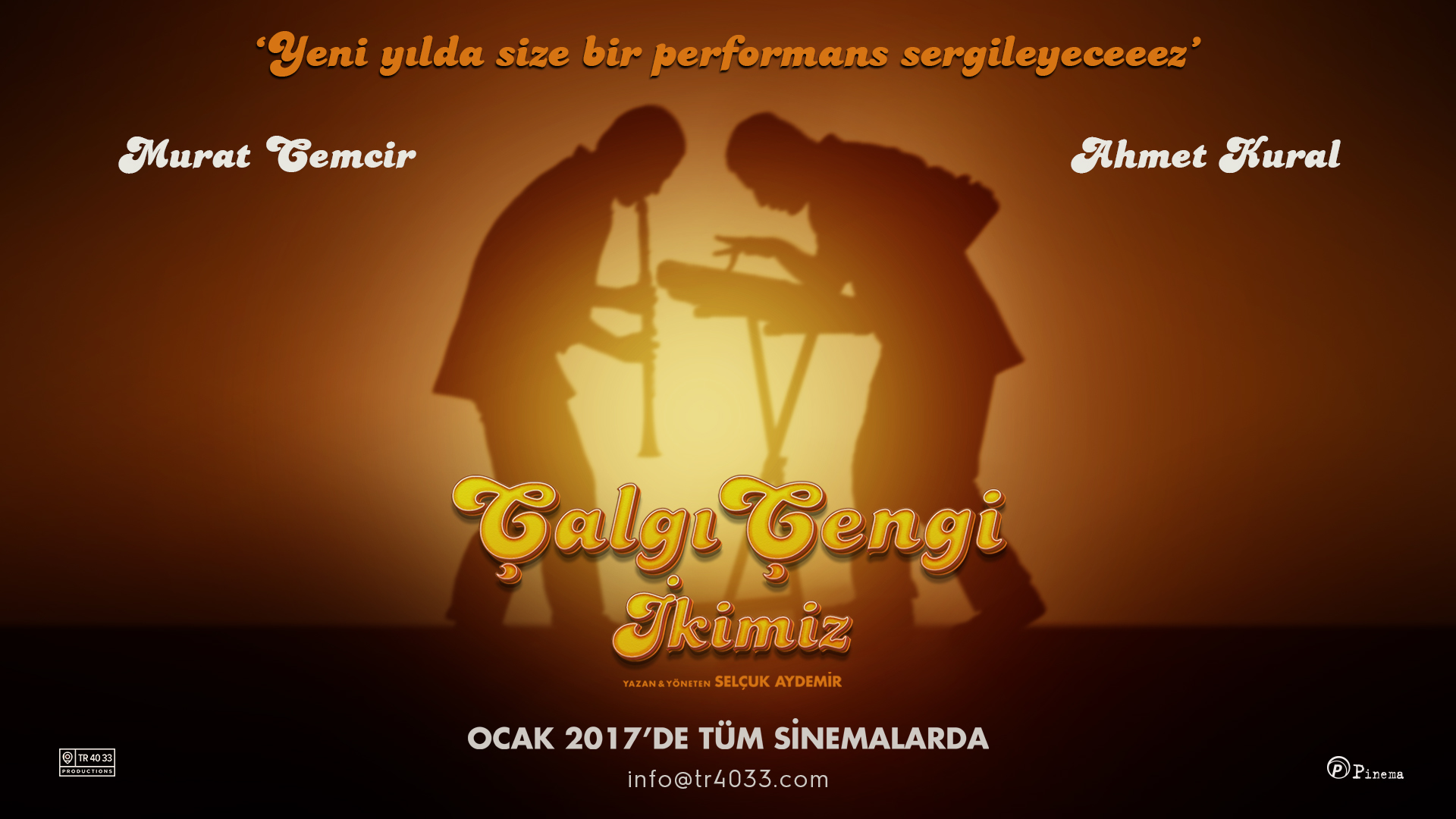 Çalgı Çengi İkimiz’den ilk fragman geldi