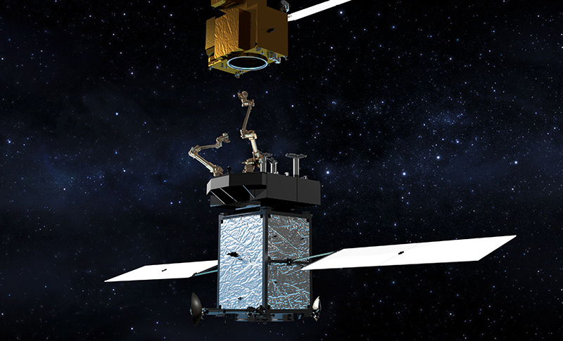 NASA'dan bozuk uydulara ilginç çözüm: Uydu tamir eden uydu