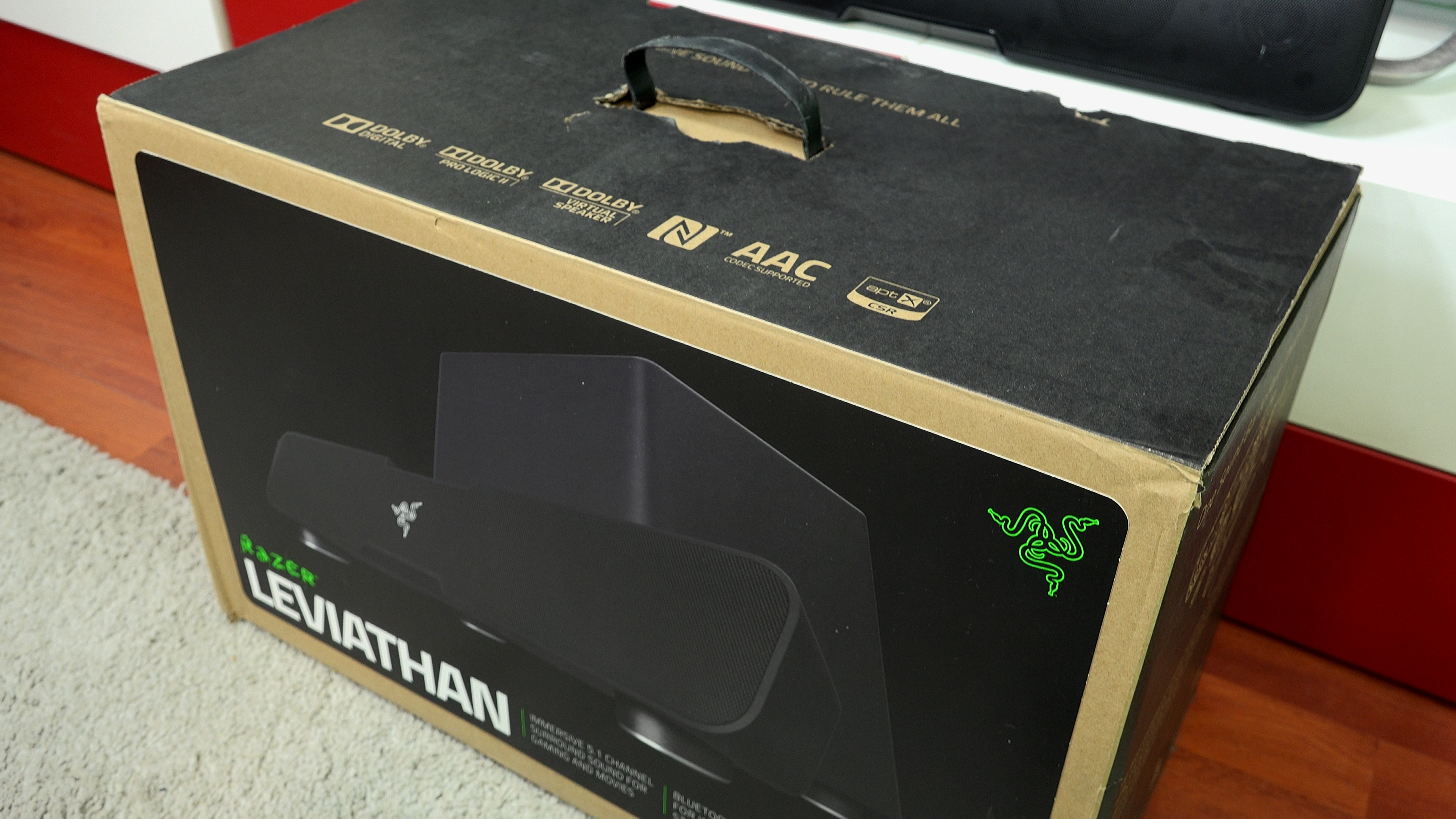 Razer Leviathan 5.1 incelemesi 'Küçük gövdesinde Dev ses'