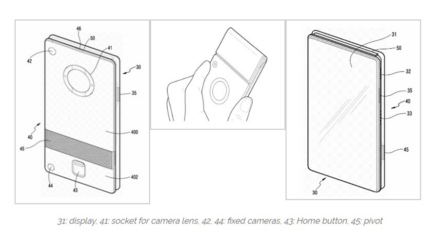 Samsung’un katlanabilir telefonu ilk kez ortaya çıktı