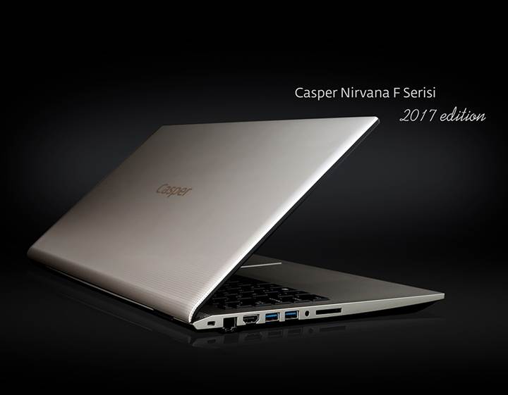 Casper’dan Türkiye’ye özel 'Nirvana F serisi 2017 Edition'